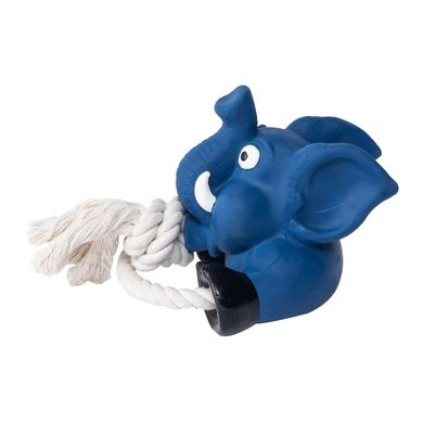 Игрушка для собак Quapas! Dog Toy Fun Elephant with rope Quapas!