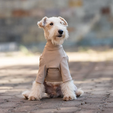 Базовий комбінезон/піжама для собак V.PET.B.R. Dog Jumpsuit CF36 Khaki V.PET.B.R