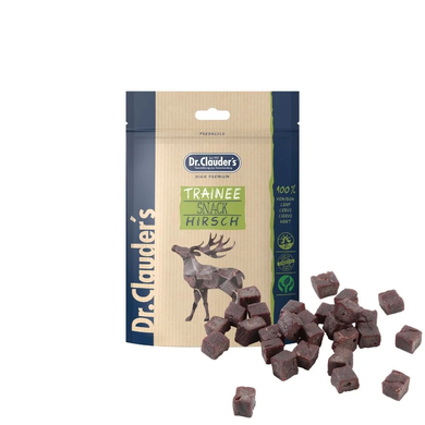 Лакомство для собак Dr.Clauder's Trainee Snack Venison с олениной Dr.Clauder's