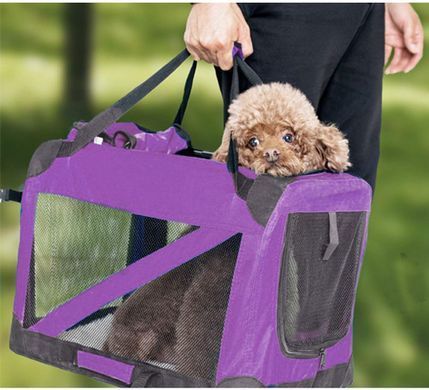 Мягкая клетка для собак Bestopet (Люпосанчик) Portable Soft-Sided Dog Crate BS-SC-006 Люпосанчик