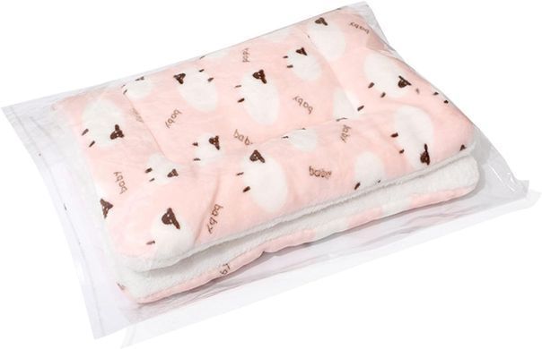 Плед для домашних животных Soft Pet Bed Cushion, Pink Sheep Derby