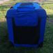 Мягкая клетка-переноска для крупных собак Pet Travel Blue-black, 5XL, 132х90х100 см