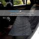 Водонепроникний автомобільний чохол URPOWER на сидіння для собак, Оранжево-черный, 46х137 см