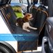 Водонепроникний автомобільний чохол URPOWER на сидіння для собак, Оранжево-черный, 46х137 см