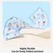 Ветеринарний комір для котів і малих собак Wang Sheng Meow Elizabeth Collar, Blue, M, 28-32 см