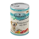 LandFleisch консервы для собак с говяжьим сердцем, рисом и свежими овощами, 400 г