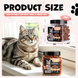 Лакомство для кошек UNIQ PETS CAT SNACKS PURRY Кубики из лосося, курица, лосось, 200 г