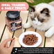 Лакомство для кошек UNIQ PETS CAT SNACKS PURRY Кубики из лосося, курица, лосось, 200 г