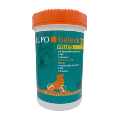 Добавка для зміцнення суглобів LUPO Gelenk 30 Pellets (пелети) Luposan