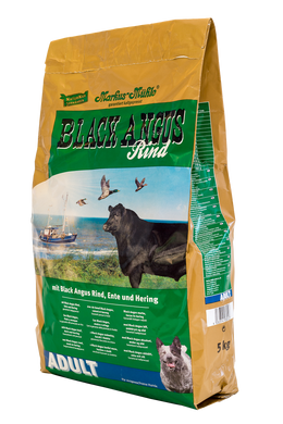 Сухий корм для дорослих собак Markus-Muhle Black Angus Adult з яловичиною Markus-Muhle
