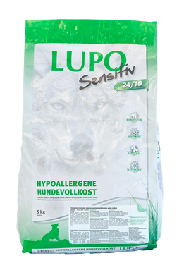 Гипоаллергенный сухой корм Lupo Sensitiv 24/10 для активных собак Markus-Muhle