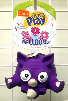 Іграшка для собак Hartz Dura Play ZooBalloons Hartz