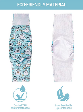 Многоразовый подгузник для кобелей COLLABOR Puppies DC001-12 COLLABOR