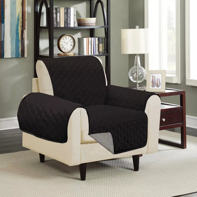 Высококачественный водонепроницаемый чехол на кресло Modern Sofa Cover Black