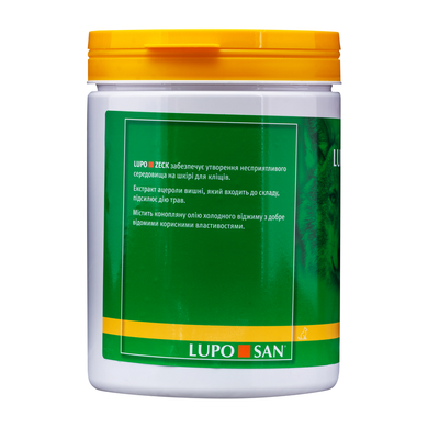 Натуральная добавка для защиты от клещей LUPO ZECK Luposan
