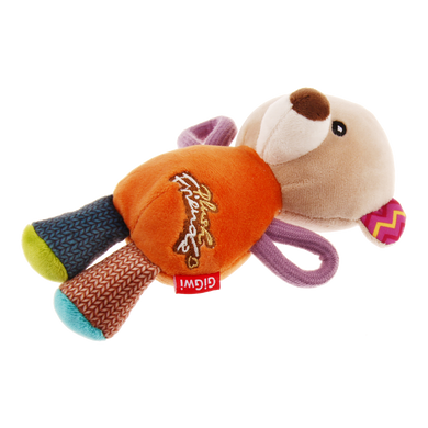 Іграшка для Собак Gigwi Plush Friendz Мишка c пищалкою 16х8х8 см GiGwi