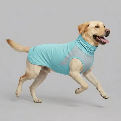 Літній сонцезахисний одяг для собак Derby Summer Sun-protective Dog Clothing, Turquoise Derby