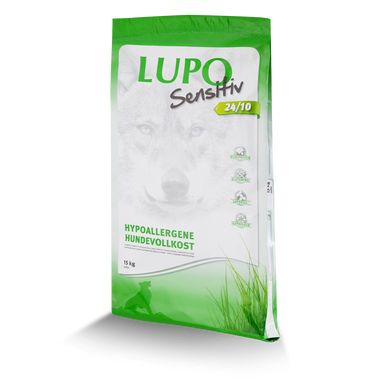 Гіпоалергенний сухий корм Lupo Sensitiv 24/10 для активних собак Markus-Muhle