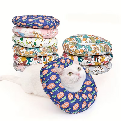М'який комір для котів і невеликих собак SH PET Blue Animal Fair