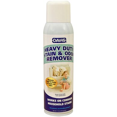 Спрей для видалення запахів Davis Heavy Duty Stain & Odor Remover Davis