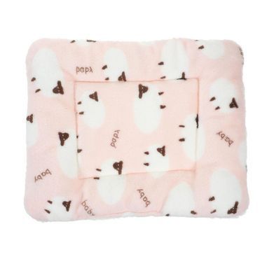 Плед для домашніх тварин Soft Pet Bed Cushion, Pink Sheep Derby