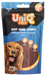 Ласощі для собак UniQ PETS М'які качині смужки 80 г