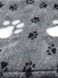 Міцний килимок Vetbed Big Paws сірий, 115х160 см