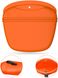 Силиконовая сумка для лакомств ANTUREBAY Update Silicone Dog Treat Pouch, Оранжевый