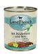 LandFleisch консервы для собак с говяжьим сердцем, рисом и свежими овощами, 800 г