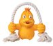 Игрушка для собак Quapas! Dog Toy Fun Duck with rope