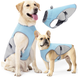 Летний охлаждающий жилет для собак Derby Summer Dog Cooling Harness PA0360-2 Blue, XL, 52 см, 62-75 см, 42-48 см
