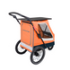 Коляска для домашніх тварин (до 35 кг) Bestopet (Люпосанчик) BS-RL-02 Orange зі знімним столиком для грумінгу