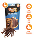 Ласощі для собак UniQ PETS М'які качині смужки 80 г