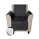 Высококачественный водонепроницаемый чехол на кресло Modern Sofa Cover Black, S: 53+183 см