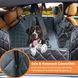 Водонепроникний автомобільний чохол URPOWER на сидіння для собак, Grey, 46х137 см