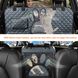 Водонепроницаемый автомобильный чехол URPOWER на сидение для собак (Grey)