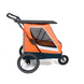 Коляска для домашніх тварин (до 35 кг) Bestopet (Люпосанчик) BS-RL-02 Orange зі знімним столиком для грумінгу