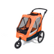 Коляска для домашніх тварин (до 35 кг) Bestopet (Люпосанчик) BS-RL-02 Orange зі знімним столиком для грумінгу