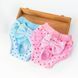 Багаторазовий підгузок для сук Derby Cute bow, Blue, S, 20 см