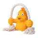 Игрушка для собак Quapas! Dog Toy Fun Duck with rope