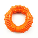 Игрушка-кольцо для собак Derby Rubber Dog Chew Toy Ring, Оранжевый