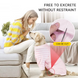 Комбинезон для восстановления собак Derby Pet Recovery Suite, RD2602-2 Pink, XS, 38 см, 60 см
