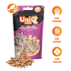 Ласощі для котів Uniq PETS CAT SNACKS MIMI м'які смужки з лососем та таурином, лосось, 50 г