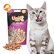 Ласощі для котів Uniq PETS CAT SNACKS MIMI м'які смужки з лососем та таурином, лосось, 50 г