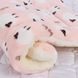 Плед для домашніх тварин Soft Pet Bed Cushion, Pink Sheep, 70х90 см