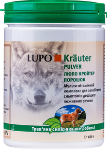 Мультивитаминный комплекс LUPO Krauter Pulver (порошок) Luposan