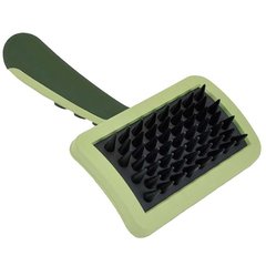 Массажная щетка для короткошерстныx собак Safari Massager Brush, 10,8x17,8 см Safari