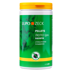 Натуральна добавка для захисту від кліщів LUPO ZECK Luposan