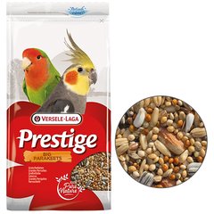 Зернова суміш з горіхами для середніх папуг Versele-Laga Prestige Big Parakeet Versele-Laga Prestige