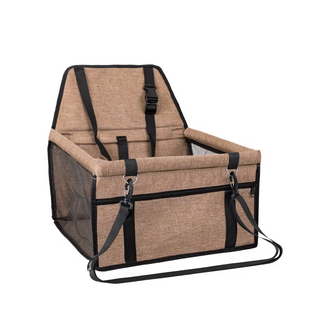 Автомобільне сидіння для домашніх тварин Bestopet (Люпосанчик) BS-PC-005 Beige Люпосанчик